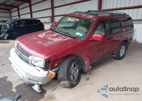2002 Toyota 4Runner Limited V6 z USA, uszkodzony, nr VIN JT3HN87R529064609